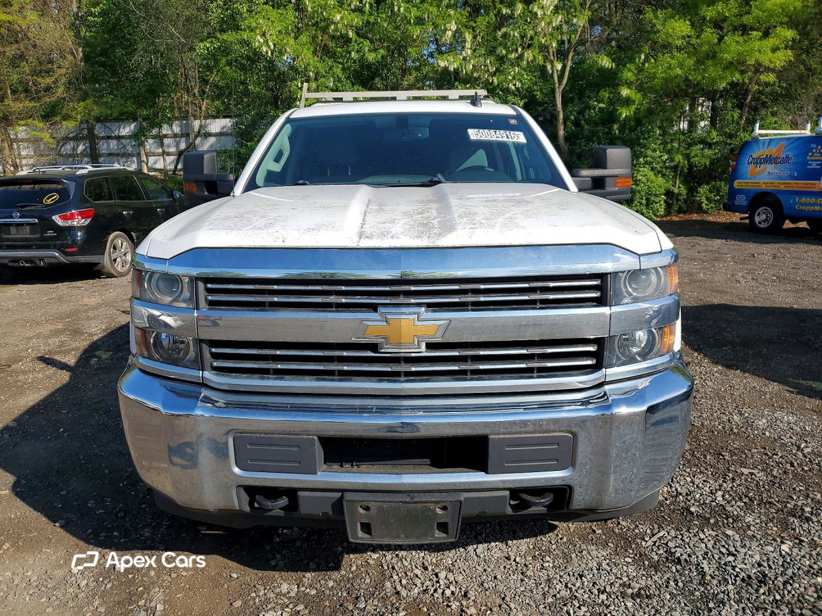 Chevrolet Silverado 2016