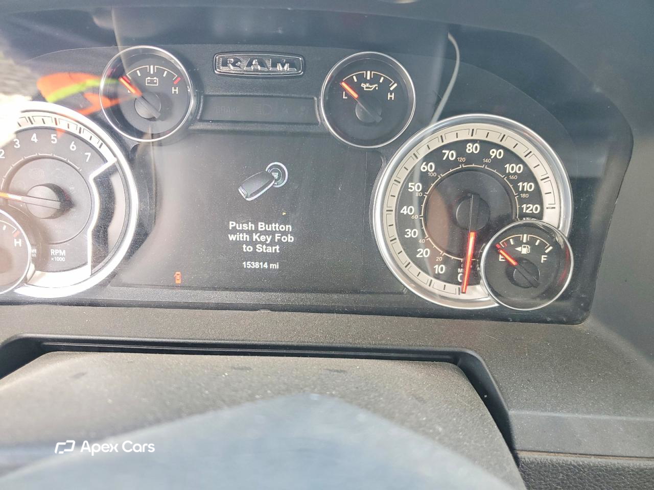 RAM 1500 2018