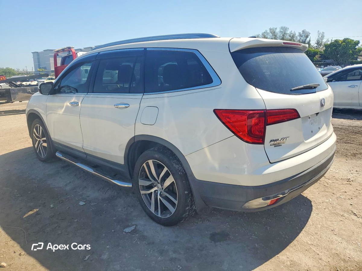 Honda Pilot 2017
