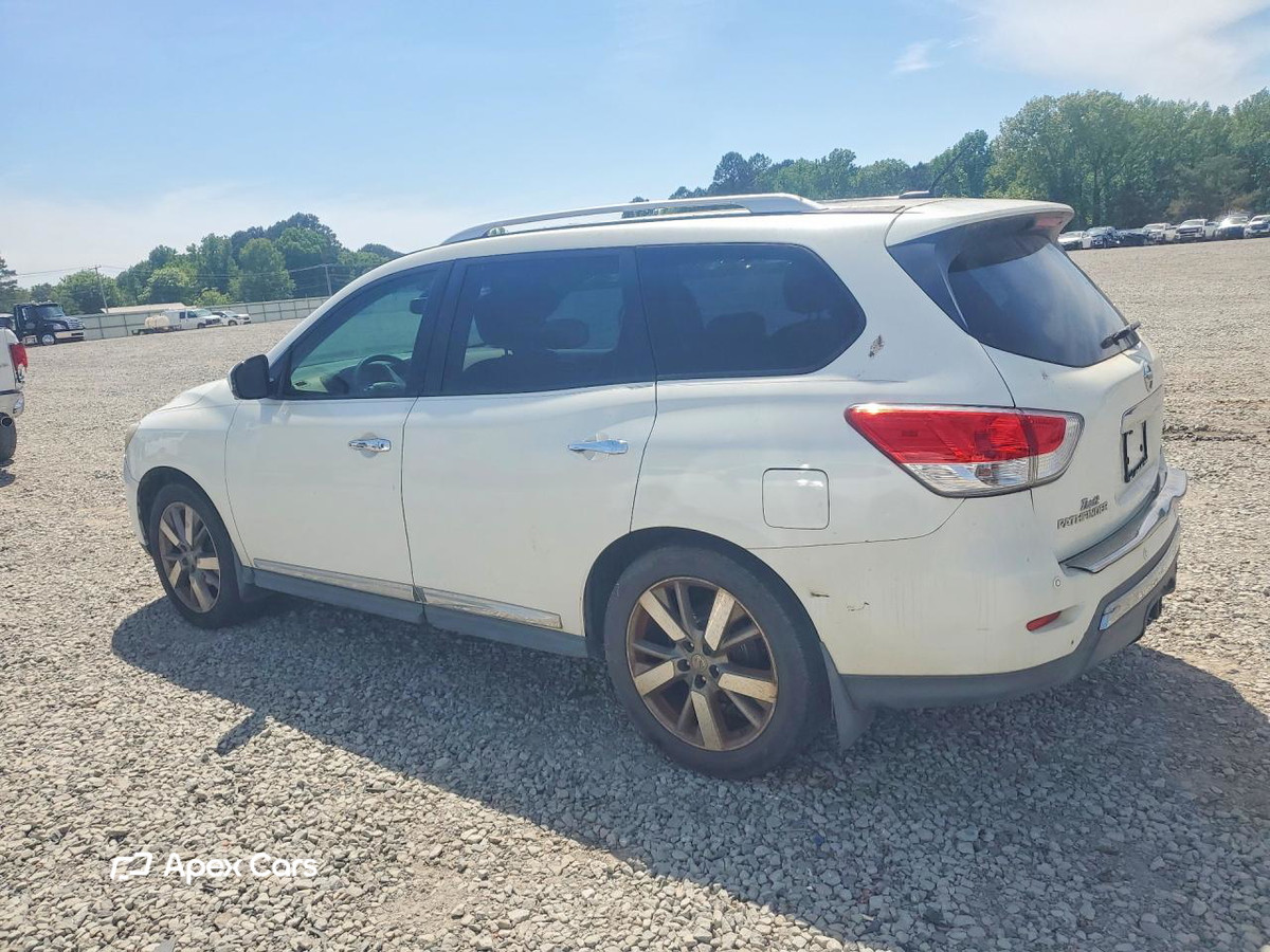 Nissan Pathfinder 2015