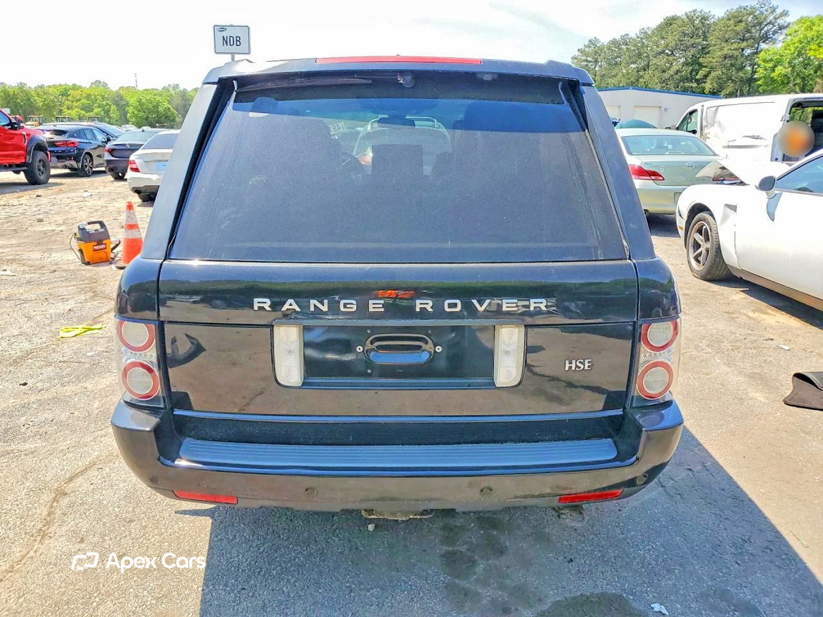 Land Rover Range Rover 2010