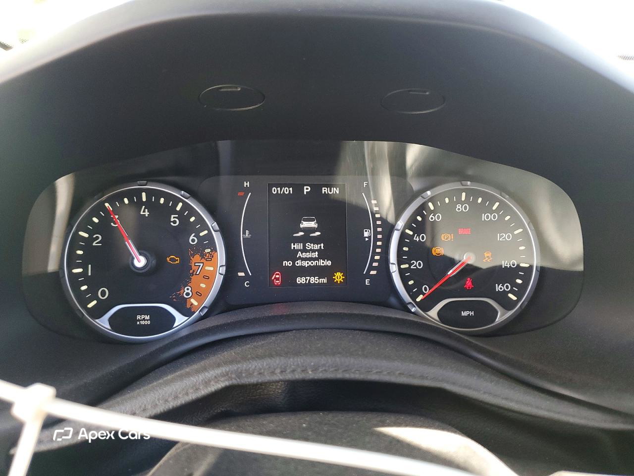 Jeep Renegade 2016