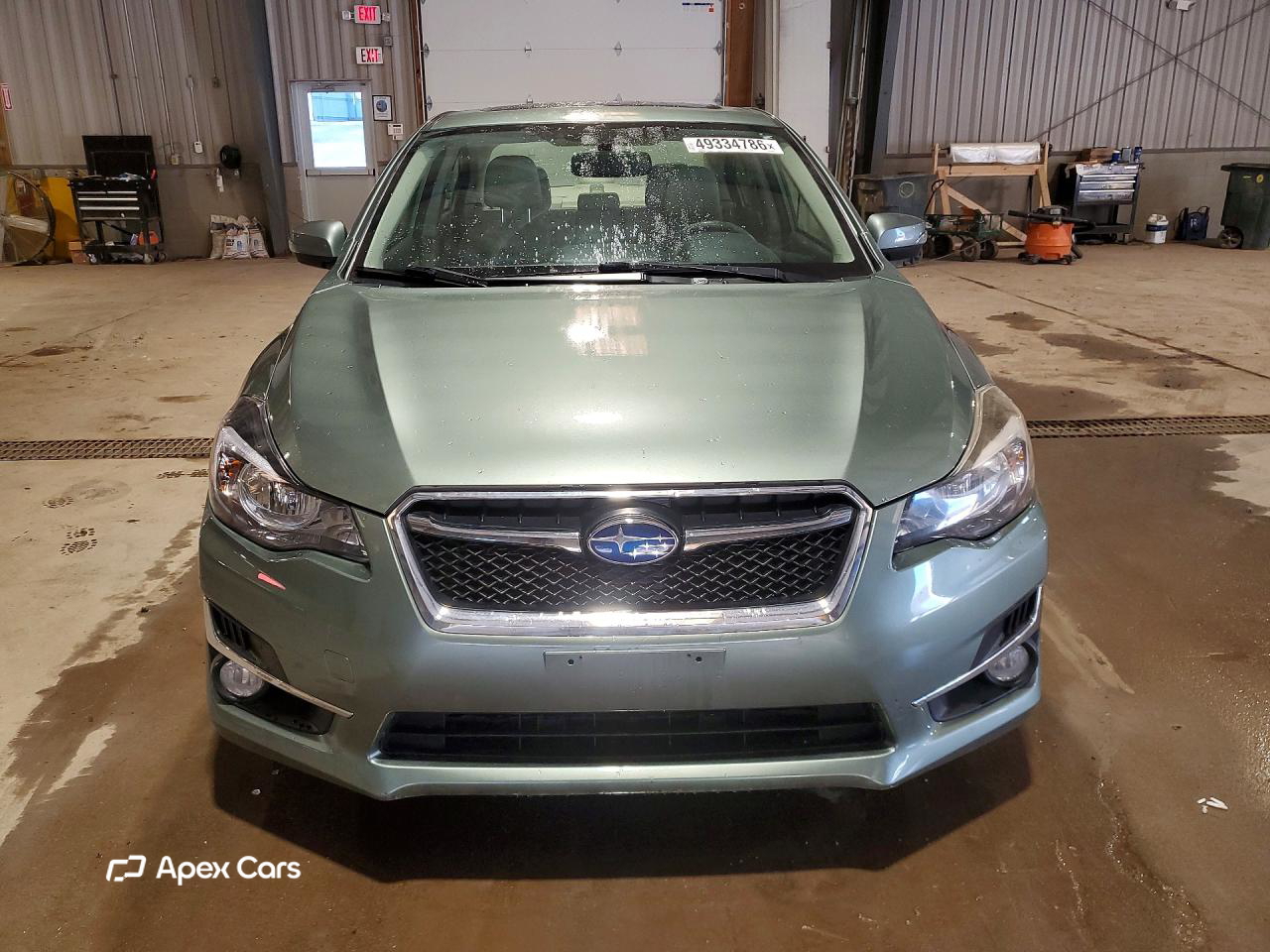 Subaru Impreza 2016