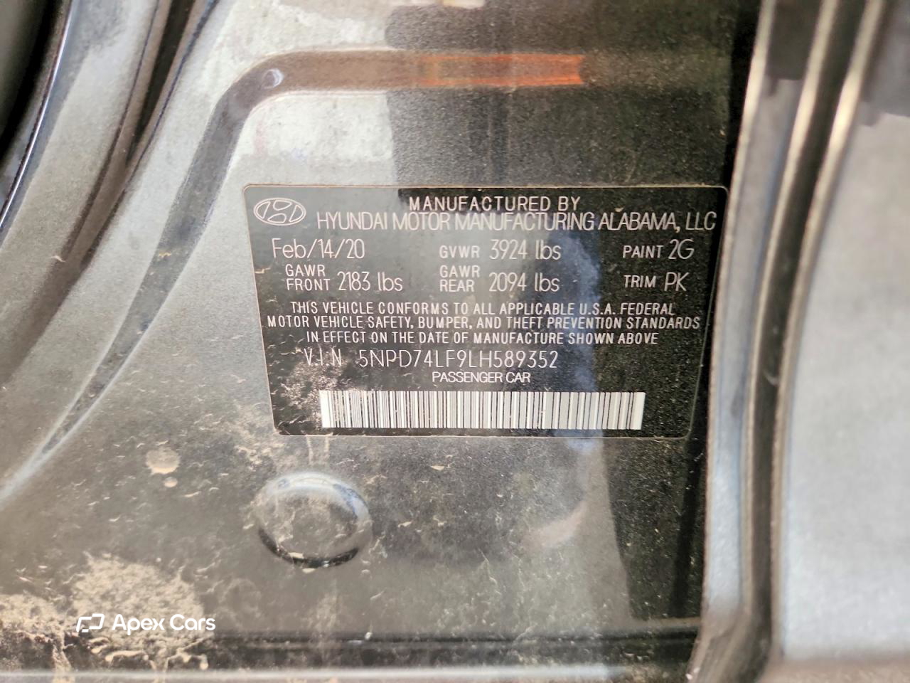 Hyundai Elantra 2020