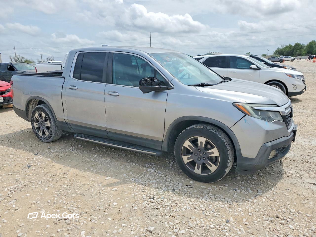 Honda Ridgeline 2017