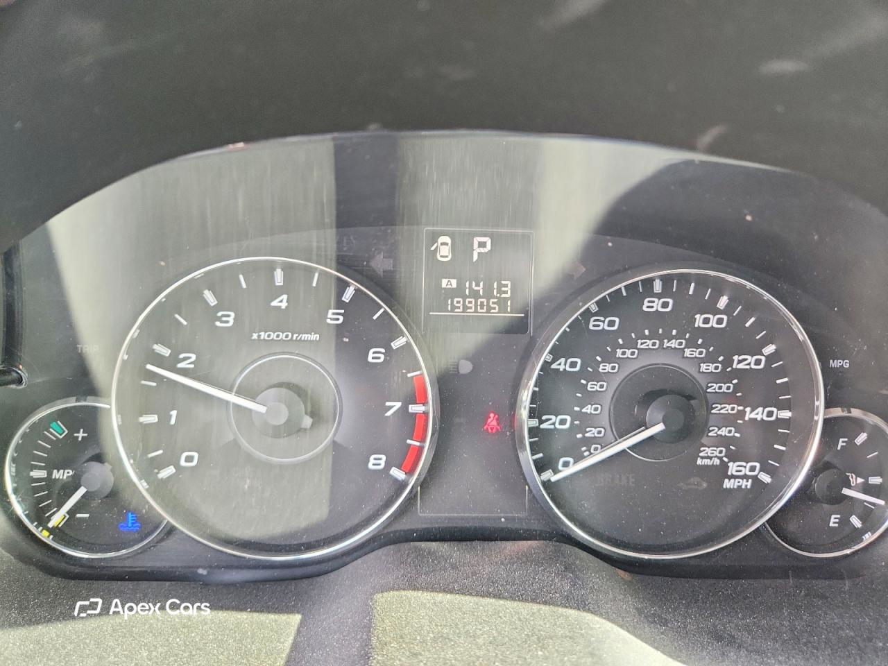 Subaru Outback 2012