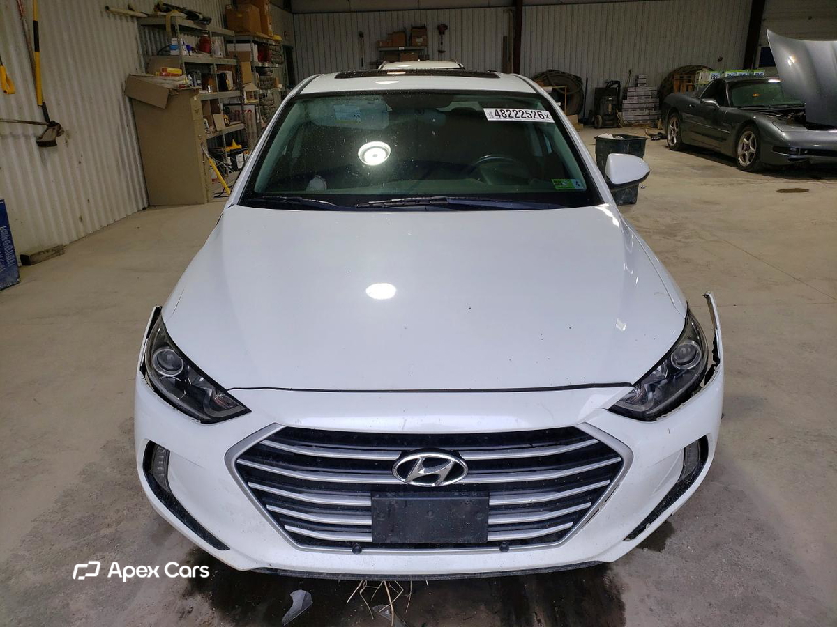 Hyundai Elantra 2018