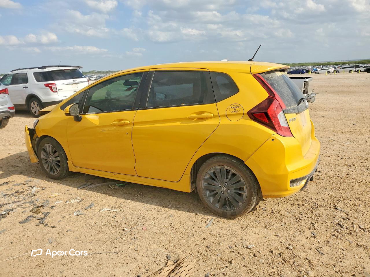 Honda Fit 2018