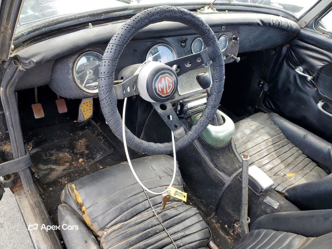 MG J-type Midget 1967