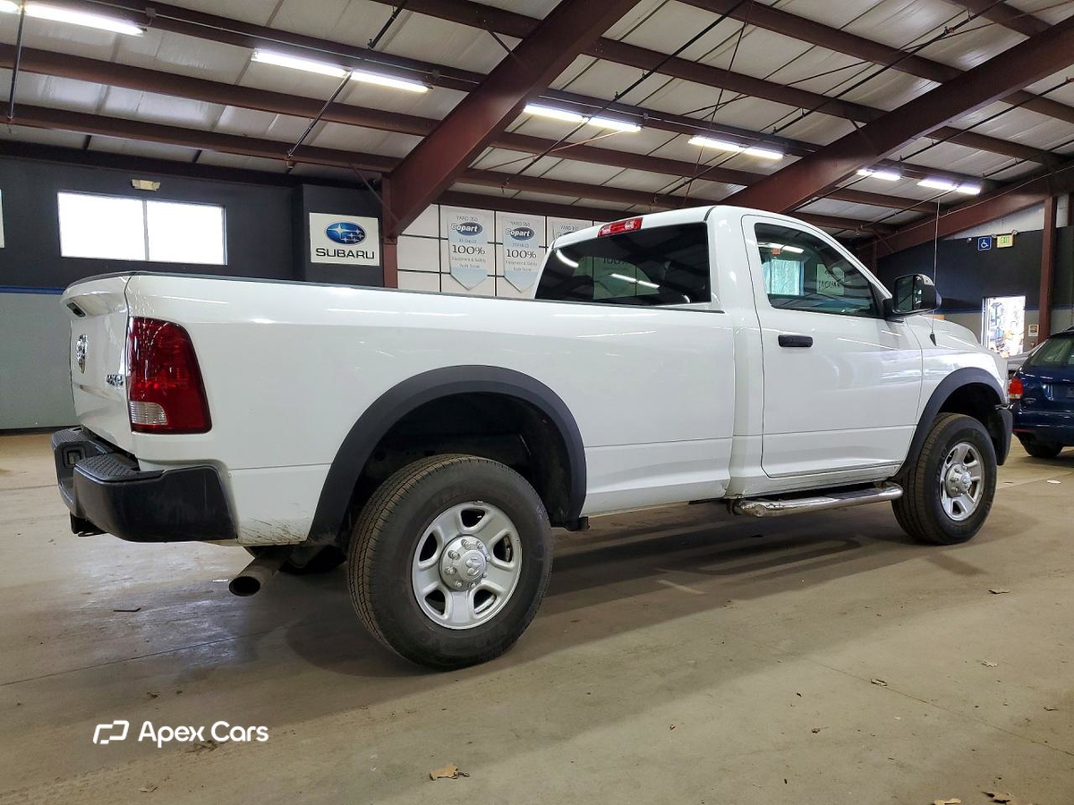 RAM 2500 2018