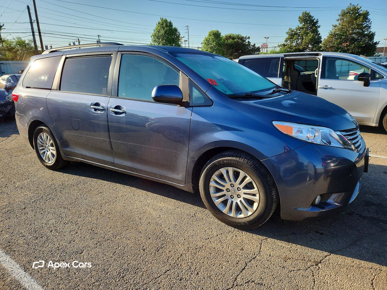 Toyota Sienna 2017