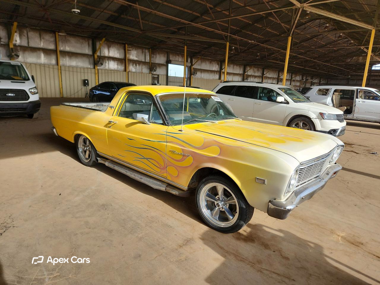 Ford F250 1966