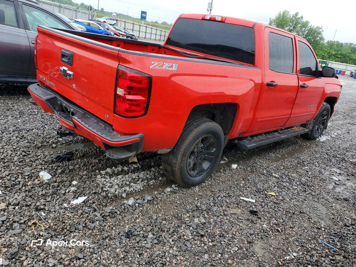 Chevrolet Silverado 2017