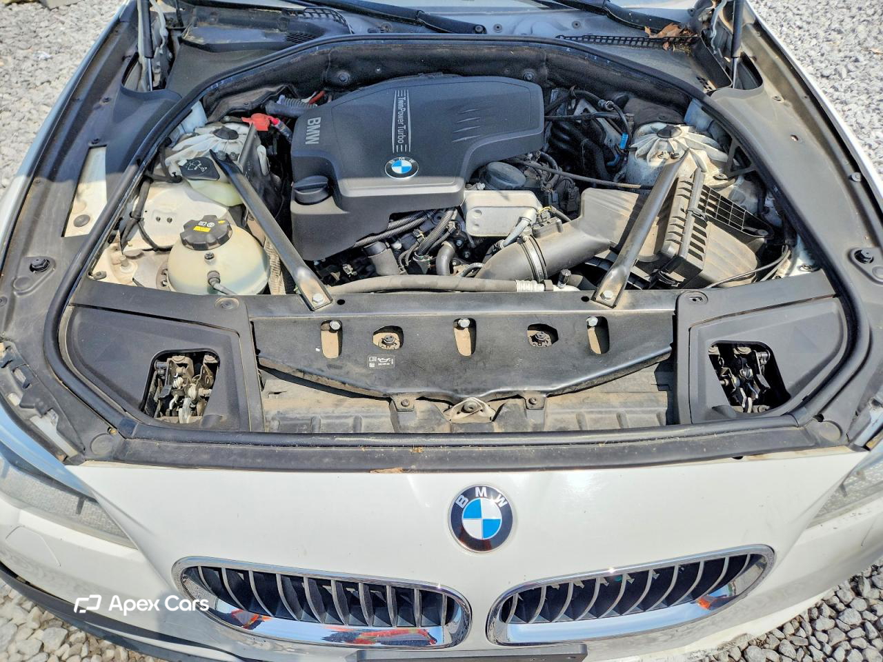 BMW Series 5 2016