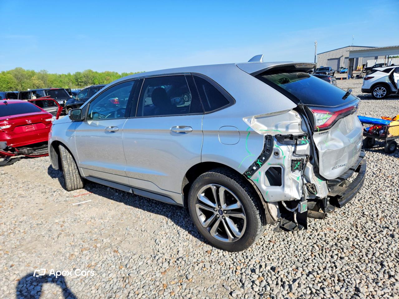 Ford Edge 2016