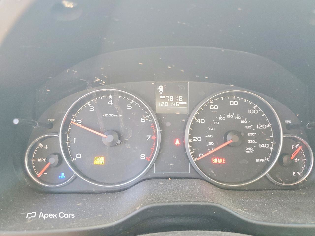 Subaru Outback 2013
