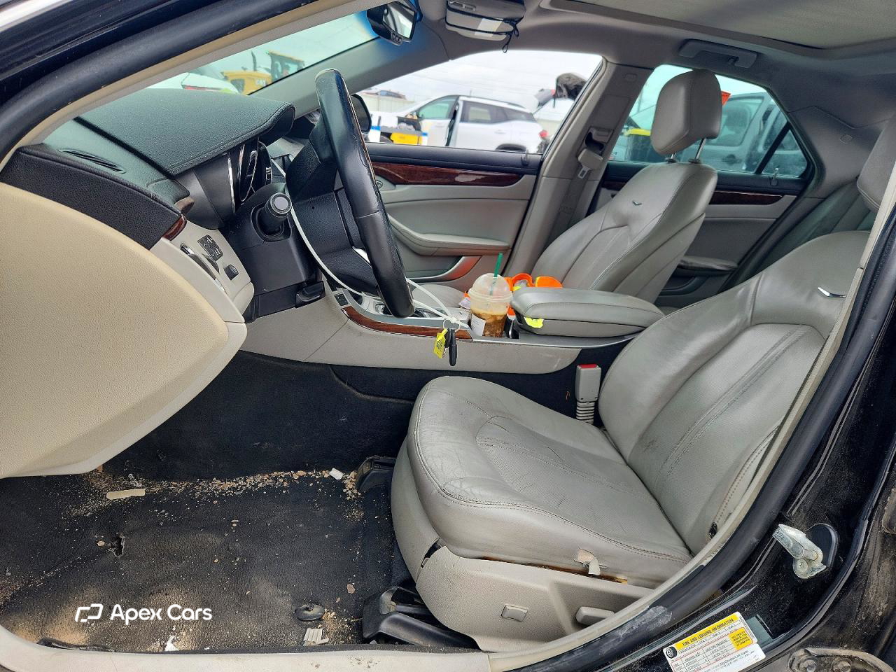 Cadillac CTS 2012