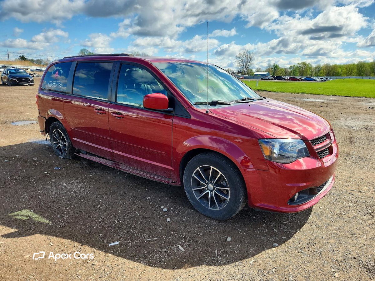 Dodge Caravan 2015