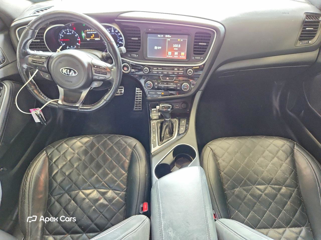 Kia Optima 2015