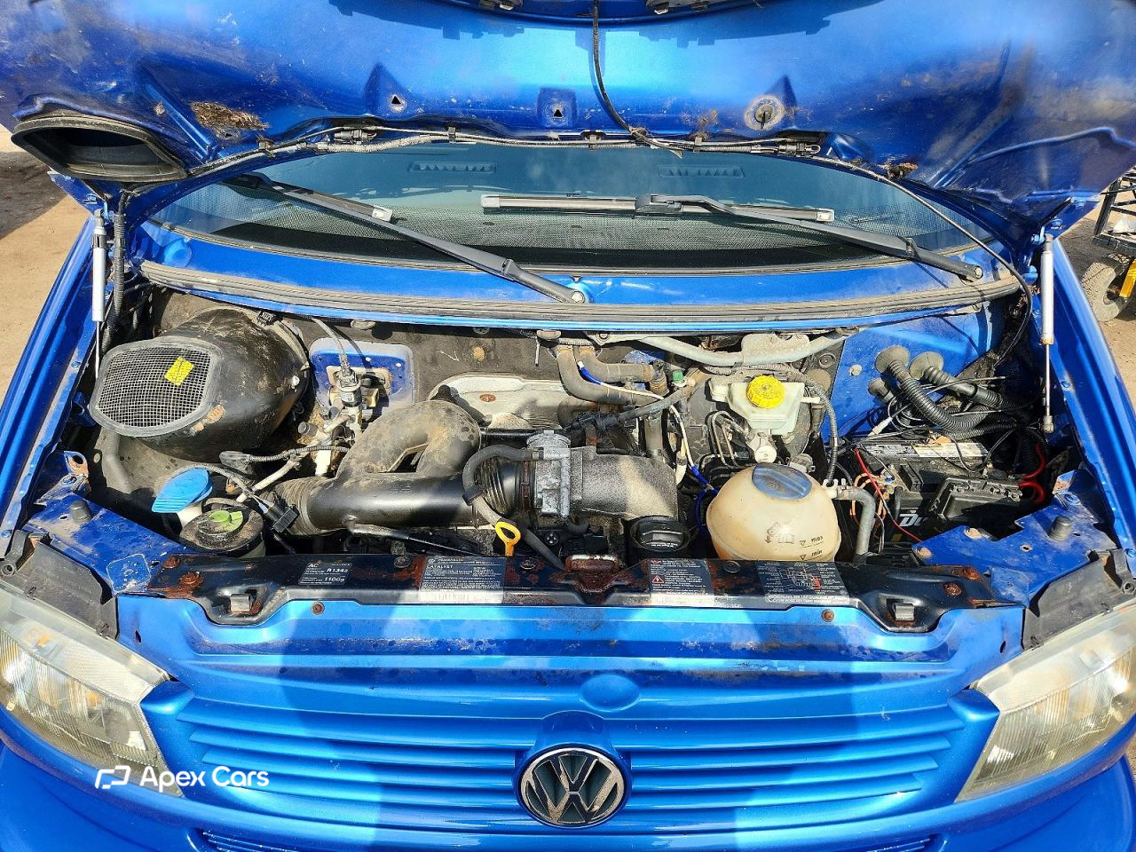Volkswagen EuroVan 2003