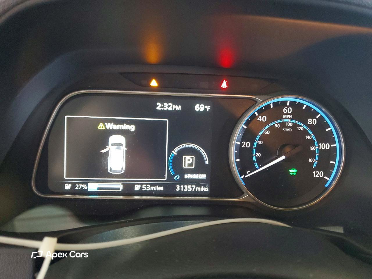 Nissan Leaf 2020