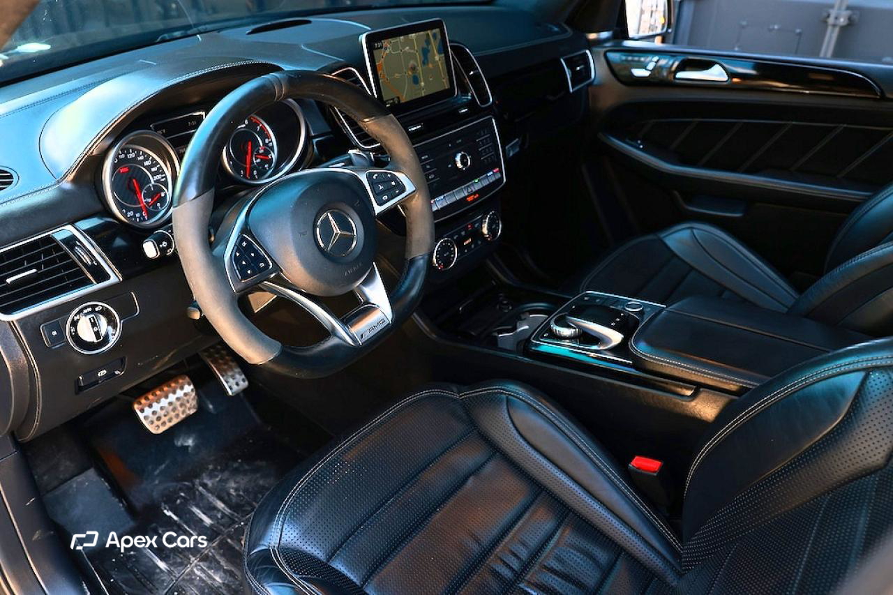 Mercedes-Benz GLE 2016