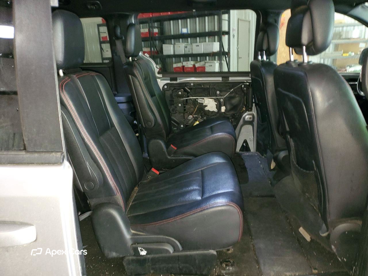 Dodge Caravan 2018