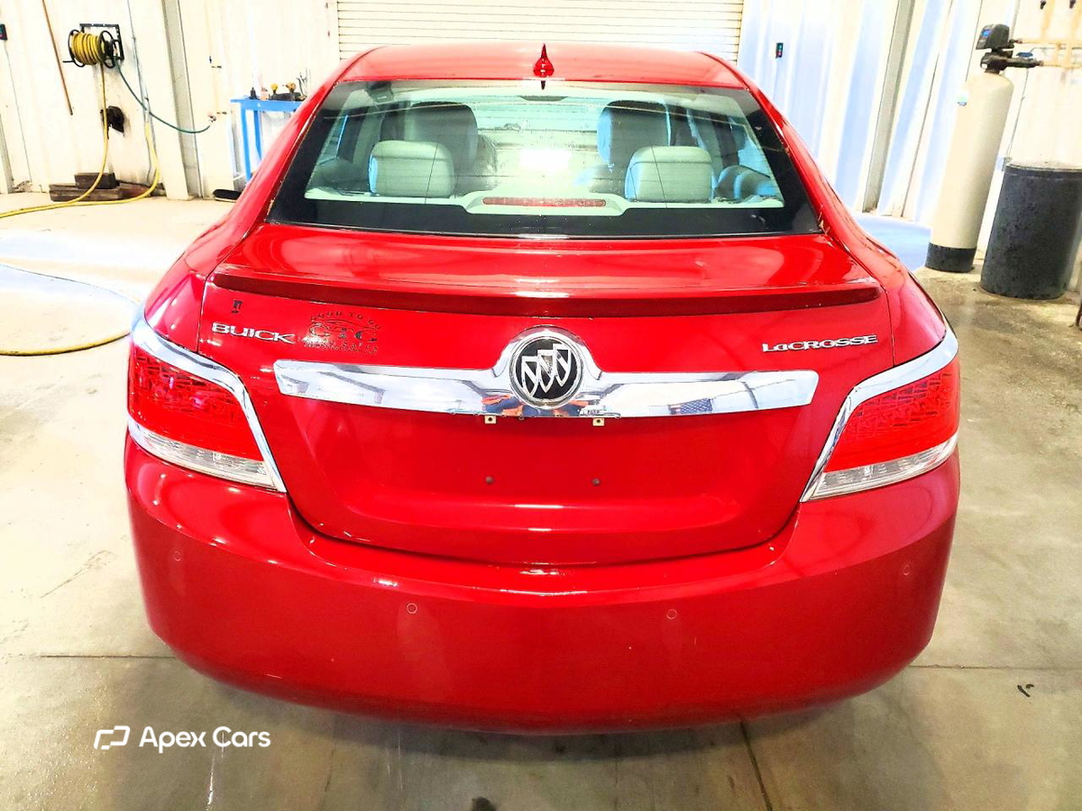 Buick LaCrosse 2012