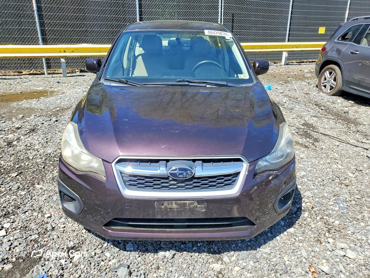 Subaru Impreza 2012