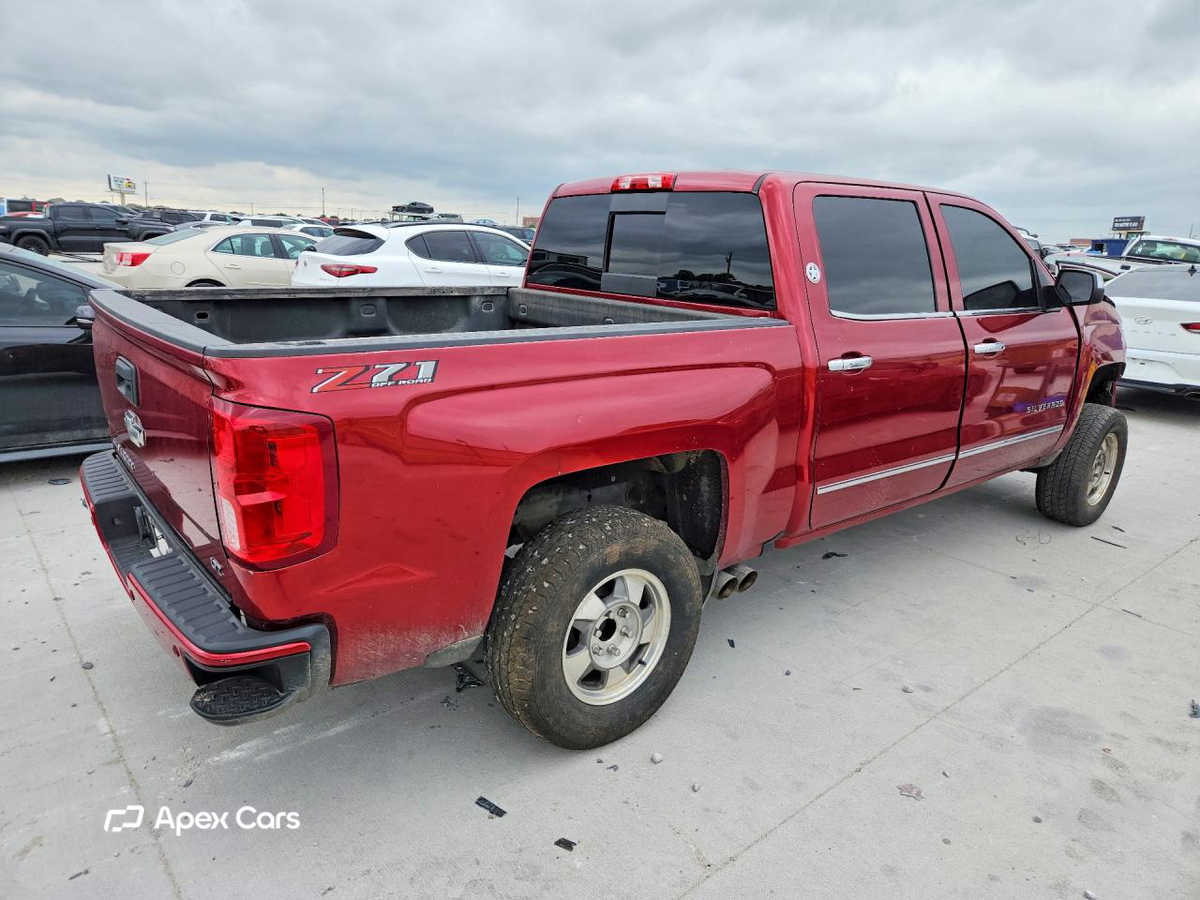 Chevrolet Silverado 2018