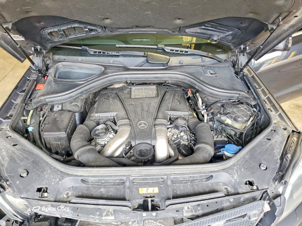 Mercedes-Benz GL-klasse 2014