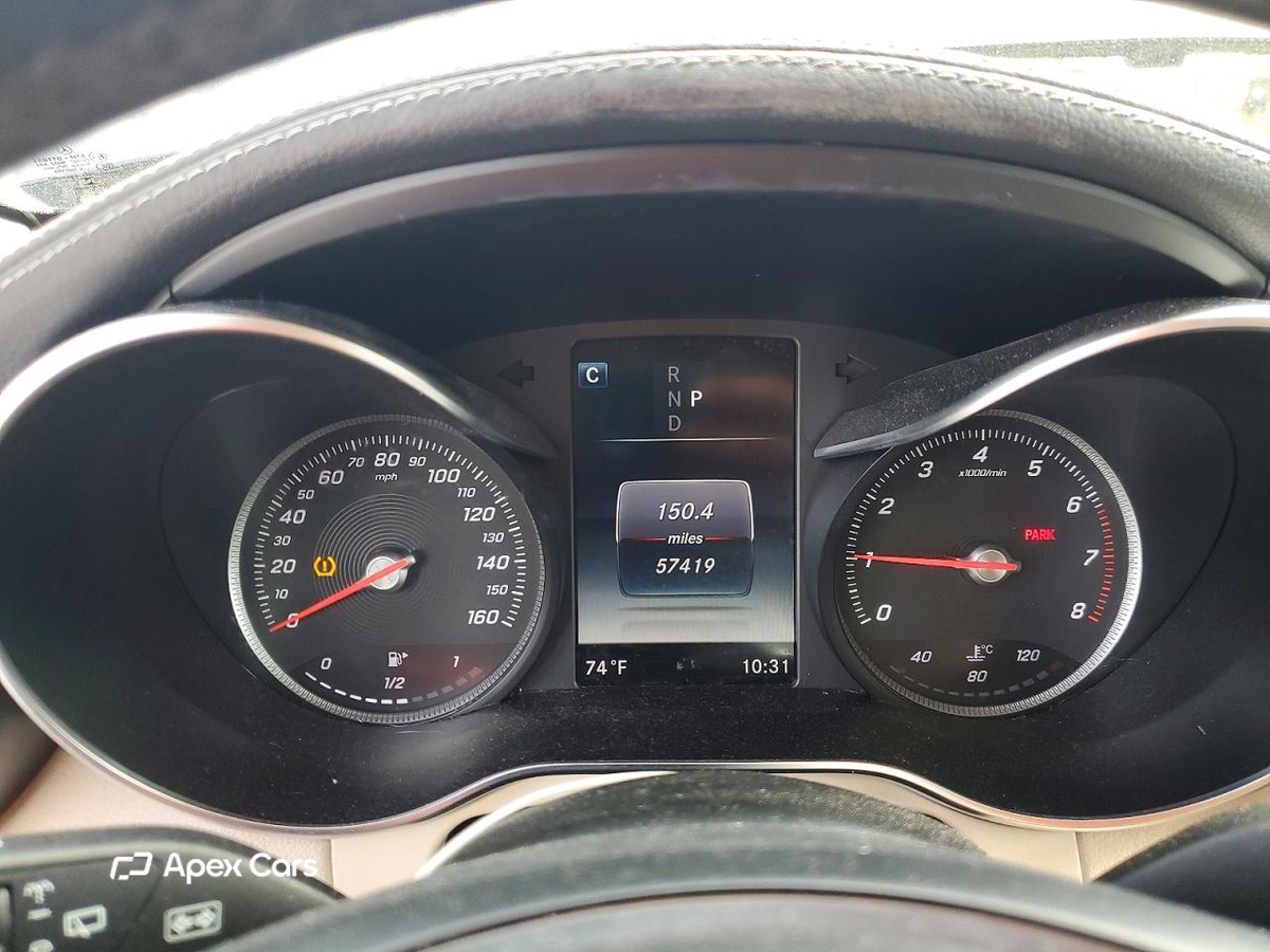 Mercedes-Benz GLC 2016