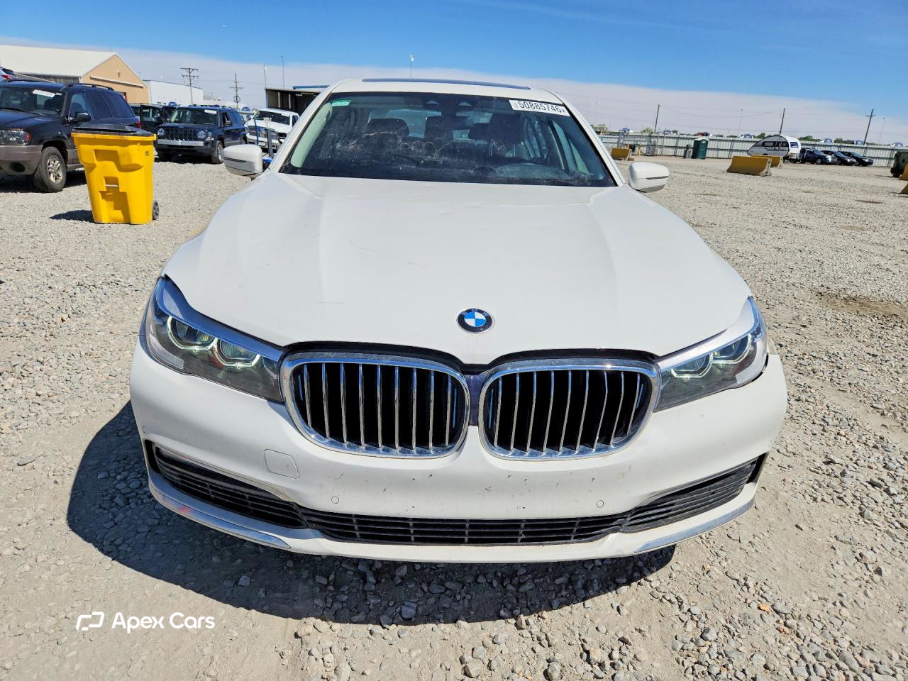 BMW Series 7 2018