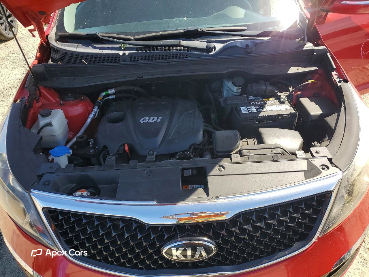 Kia Sportage 2014