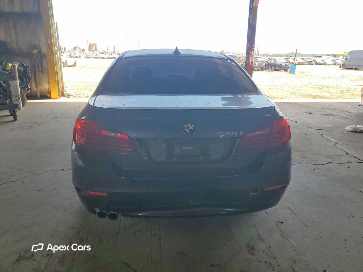 BMW Series 5 2015