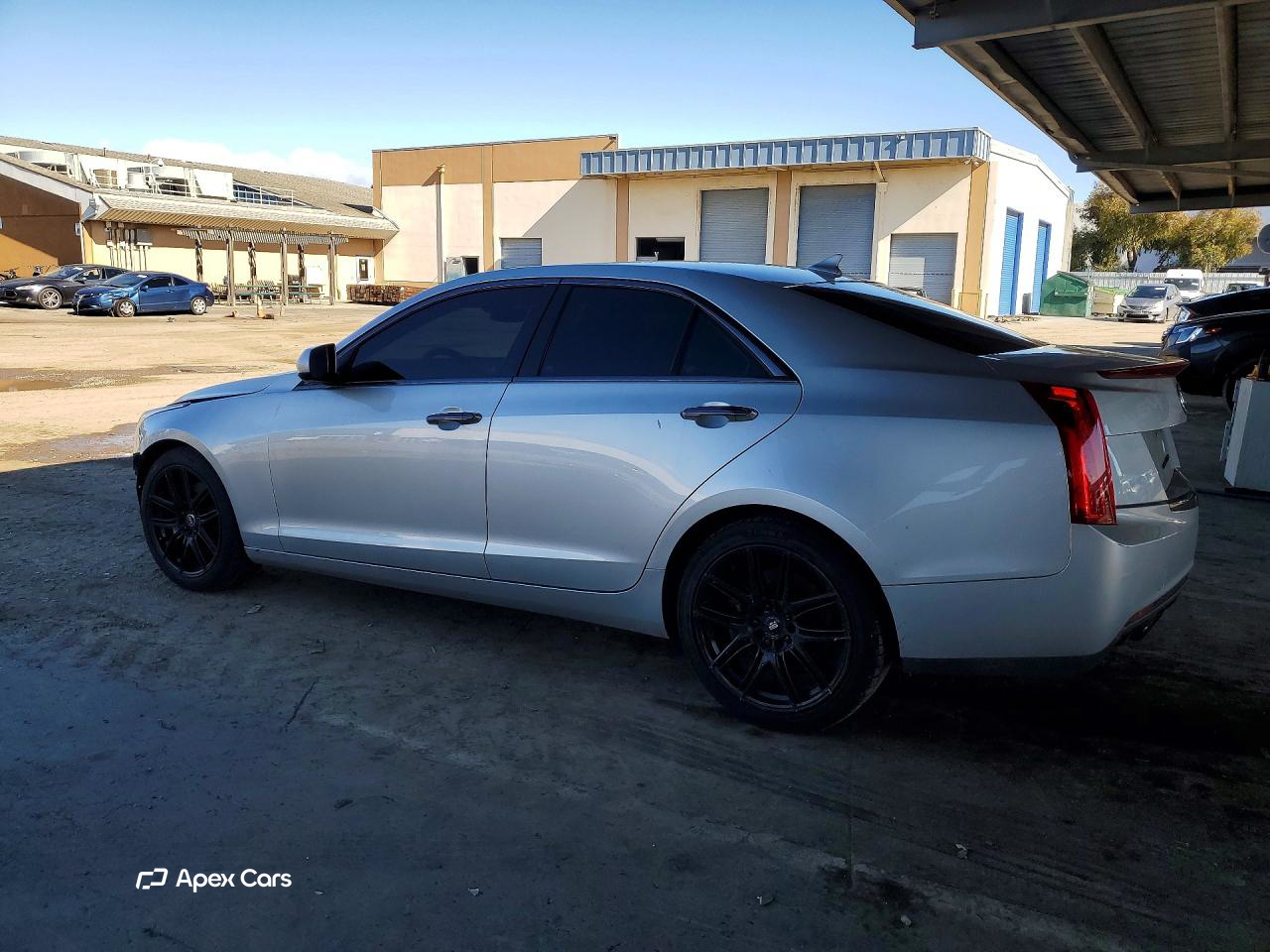 Cadillac ATS 2014