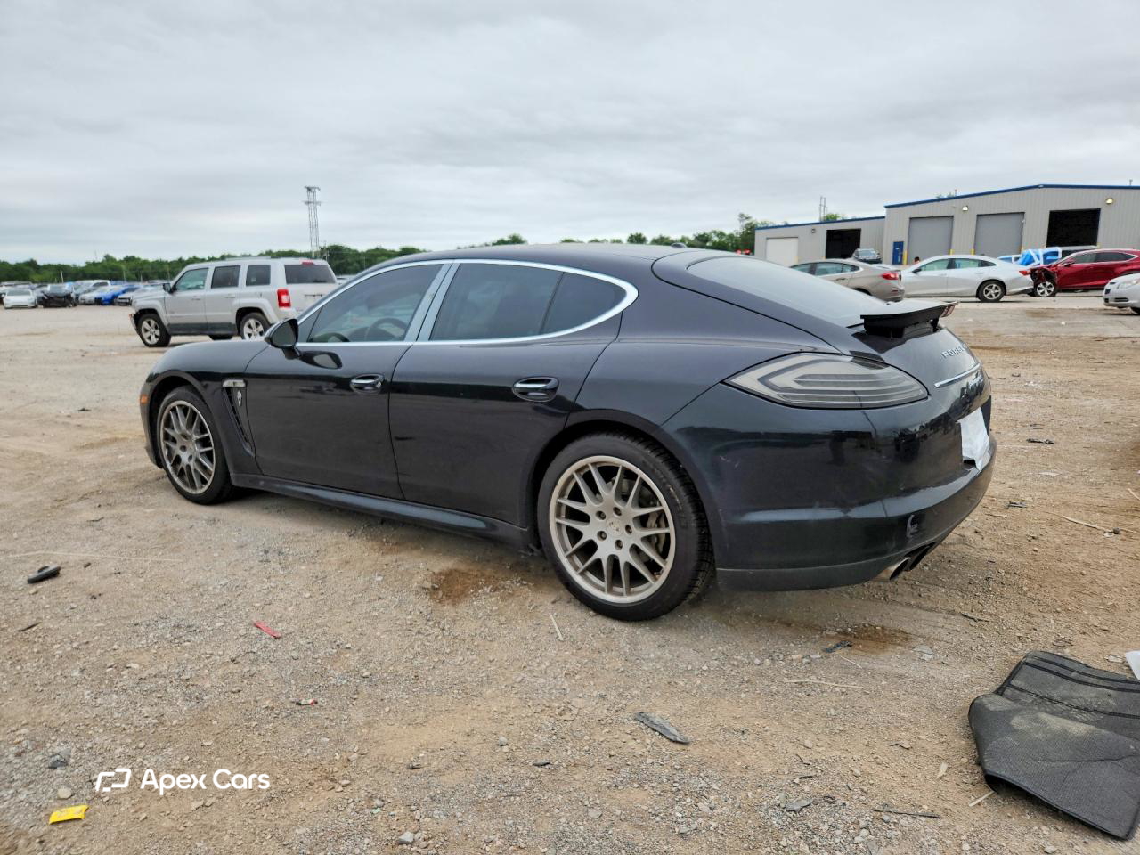 Porsche Panamera 2010