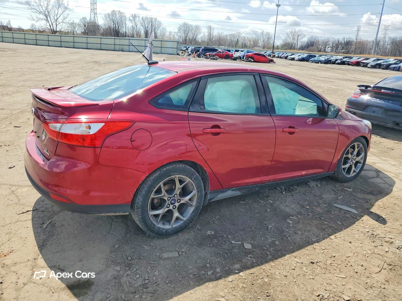 Ford Focus 2014