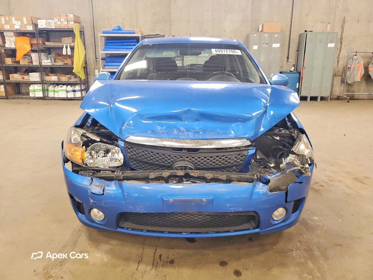 Kia Spectra 2008