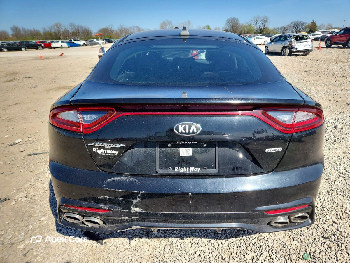 Kia Stinger 2018
