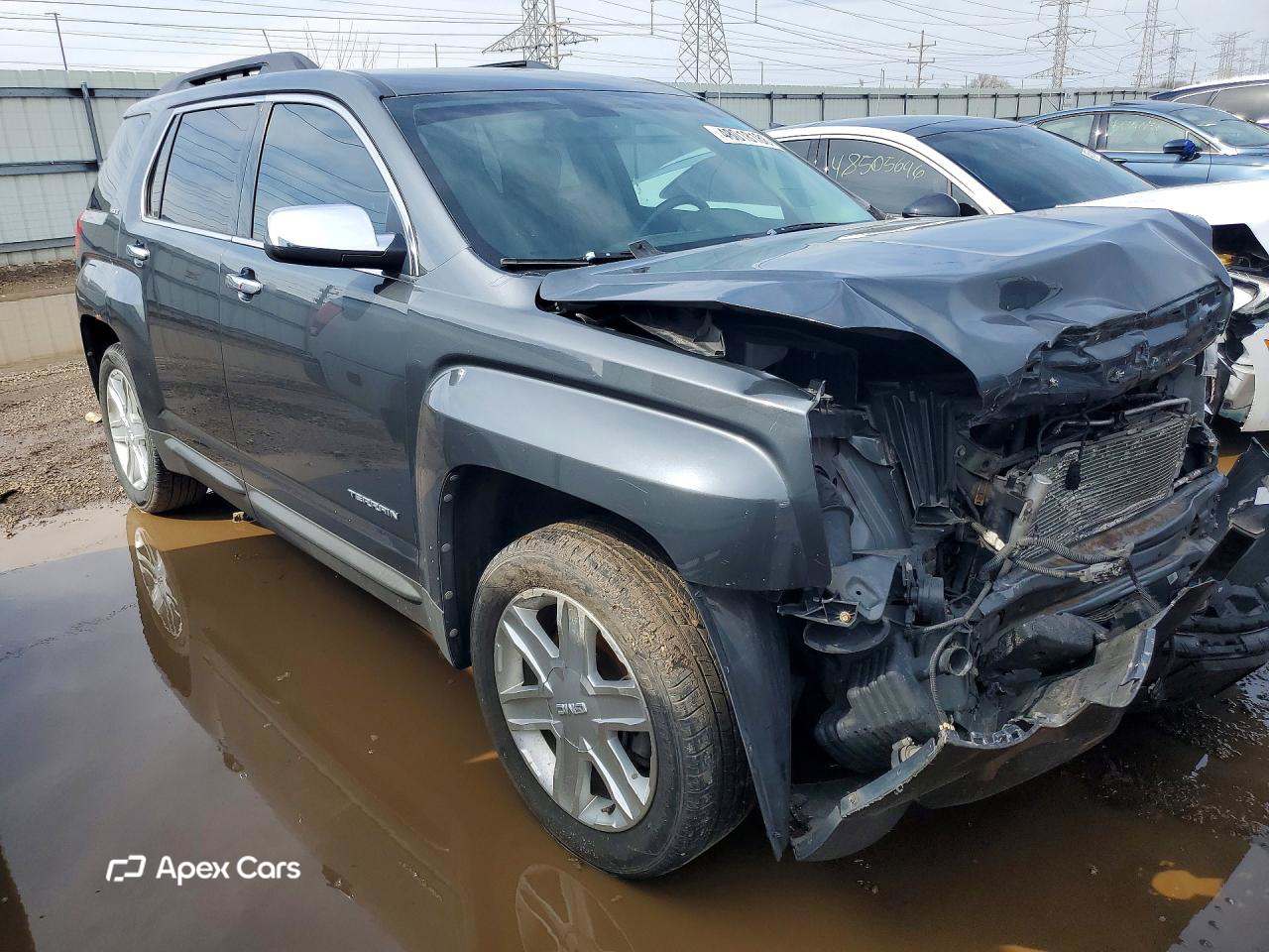 GMC Terrain 2011