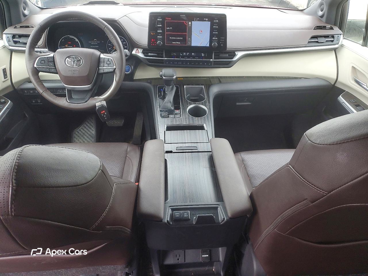 Toyota Sienna 2021