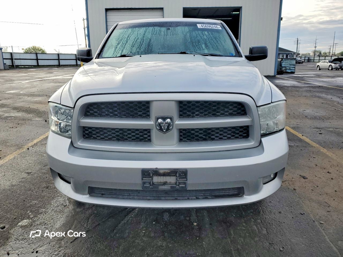 RAM 1500 2012