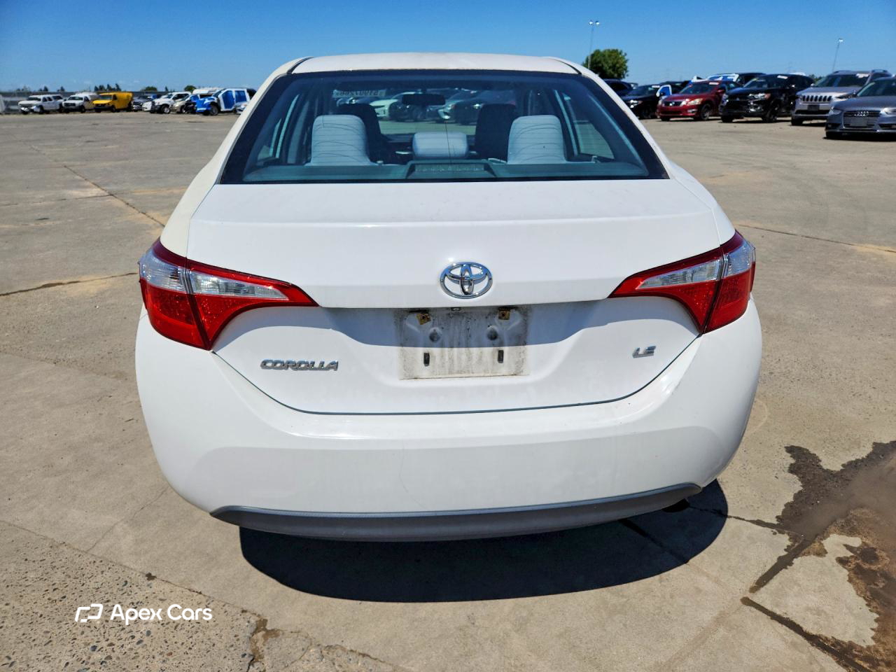 Toyota Corolla 2015