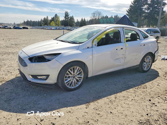 2017 Ford Focus - Image 1 of 5
