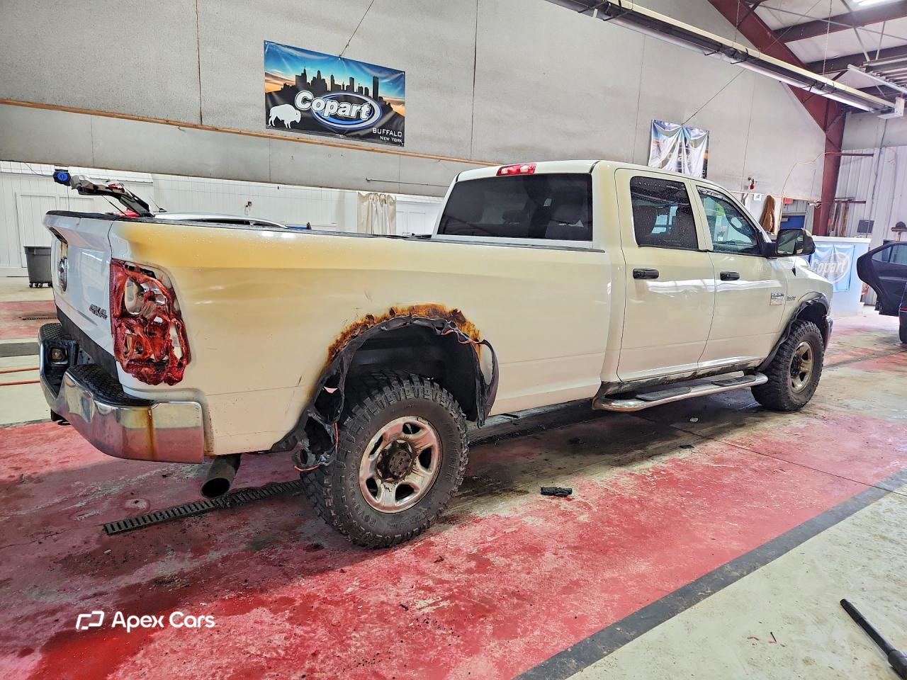 Dodge RAM 2012
