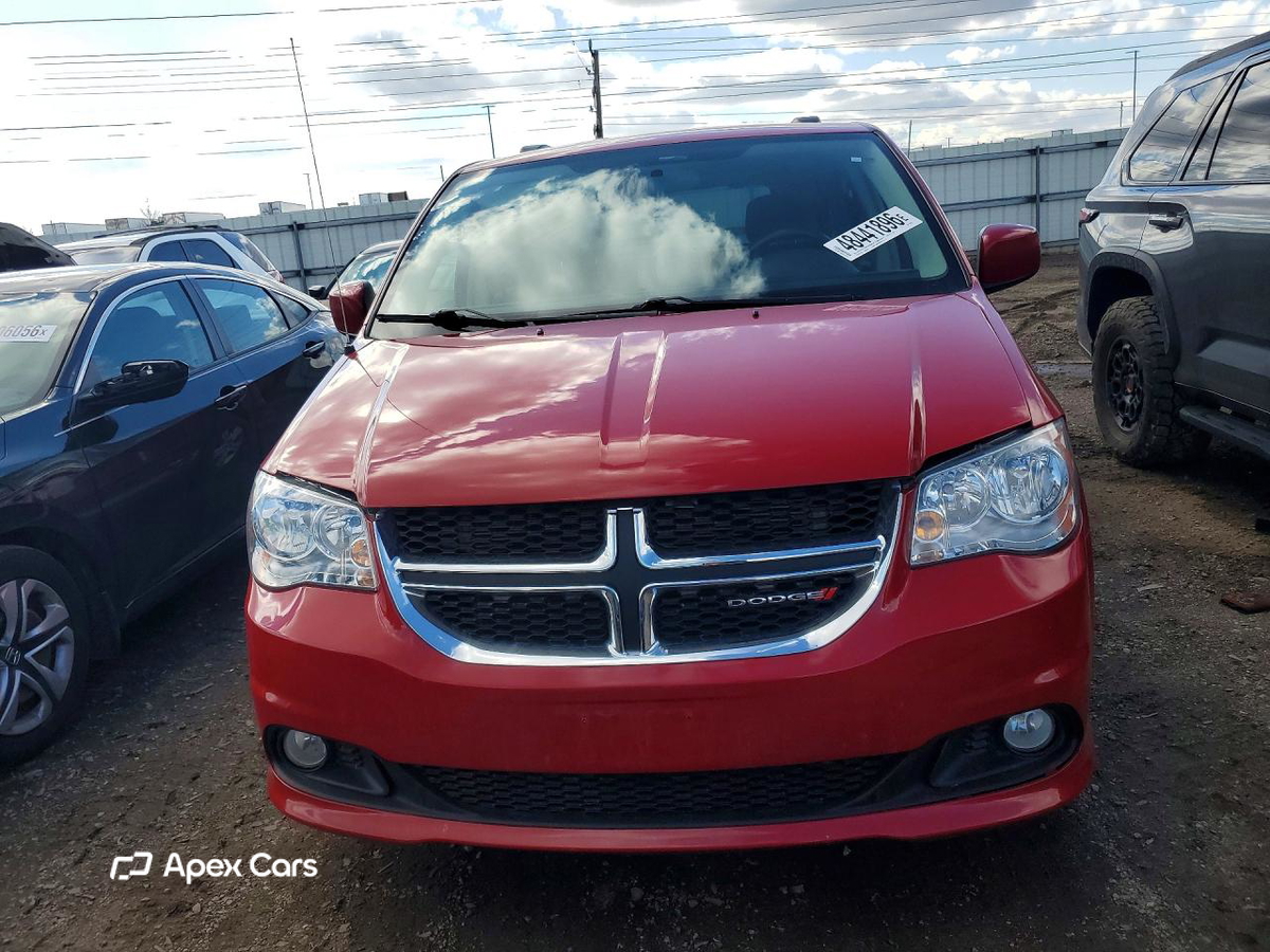 Dodge Caravan 2012