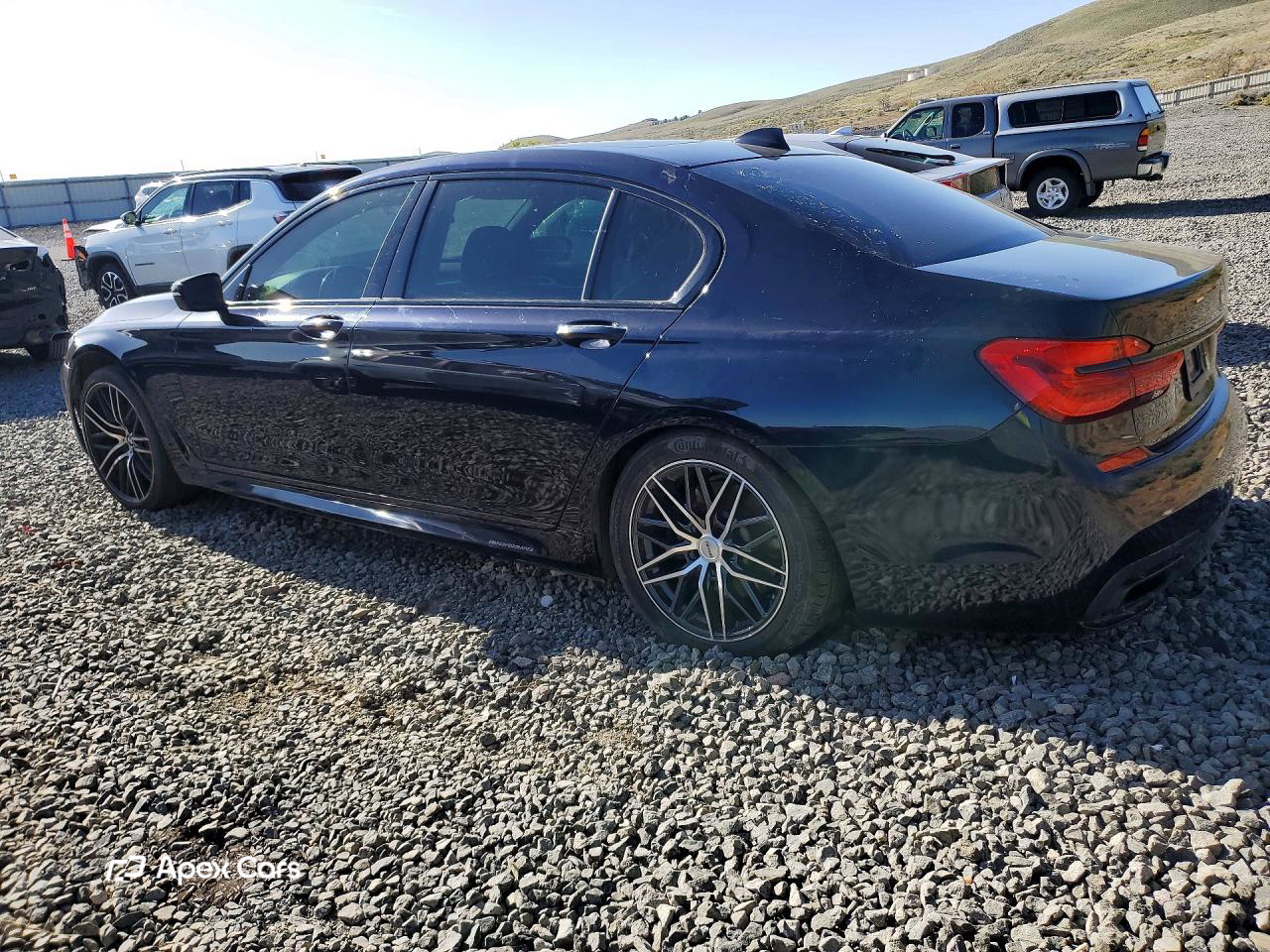 BMW Series 7 2017