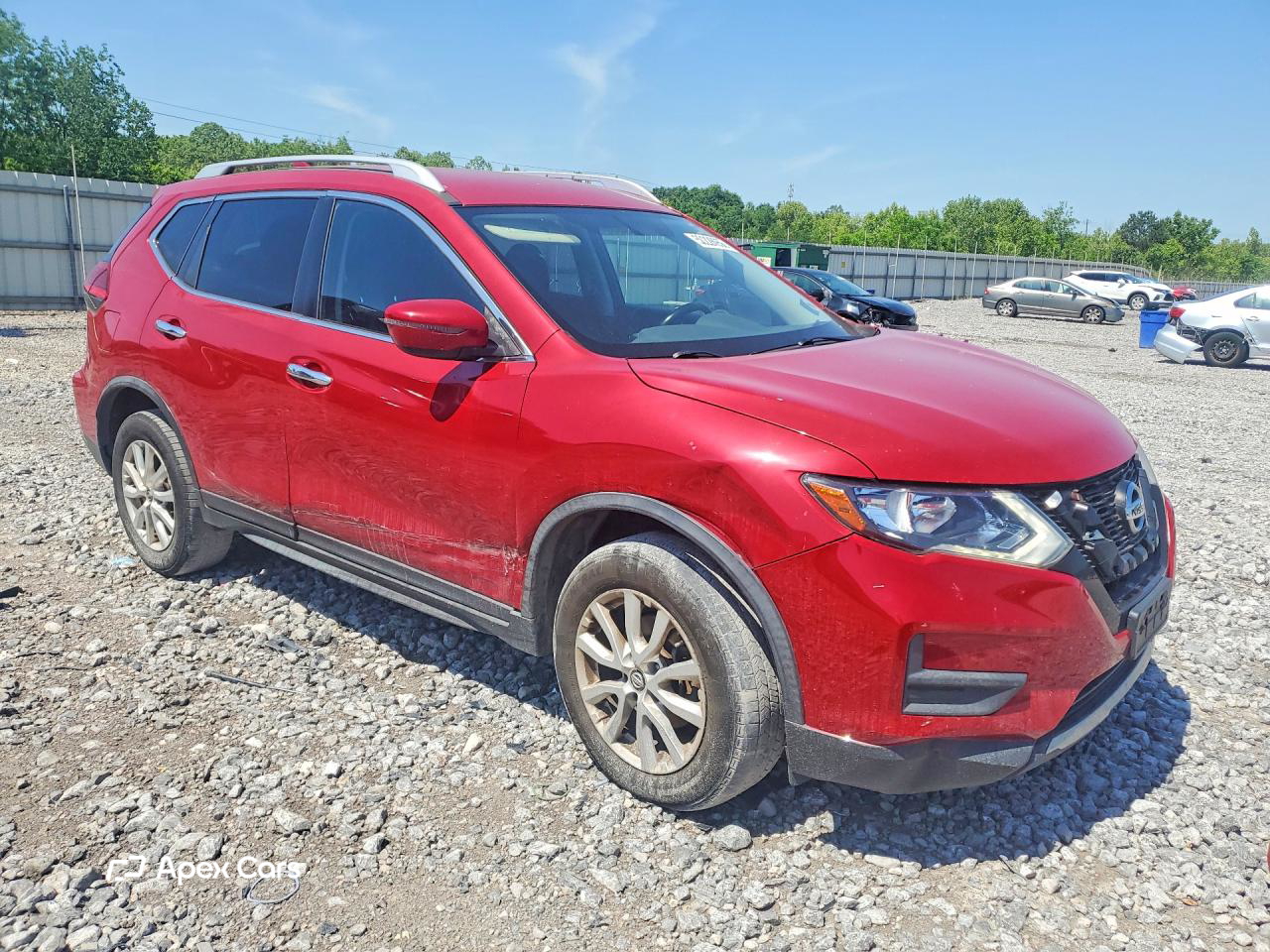 Nissan Rogue 2017