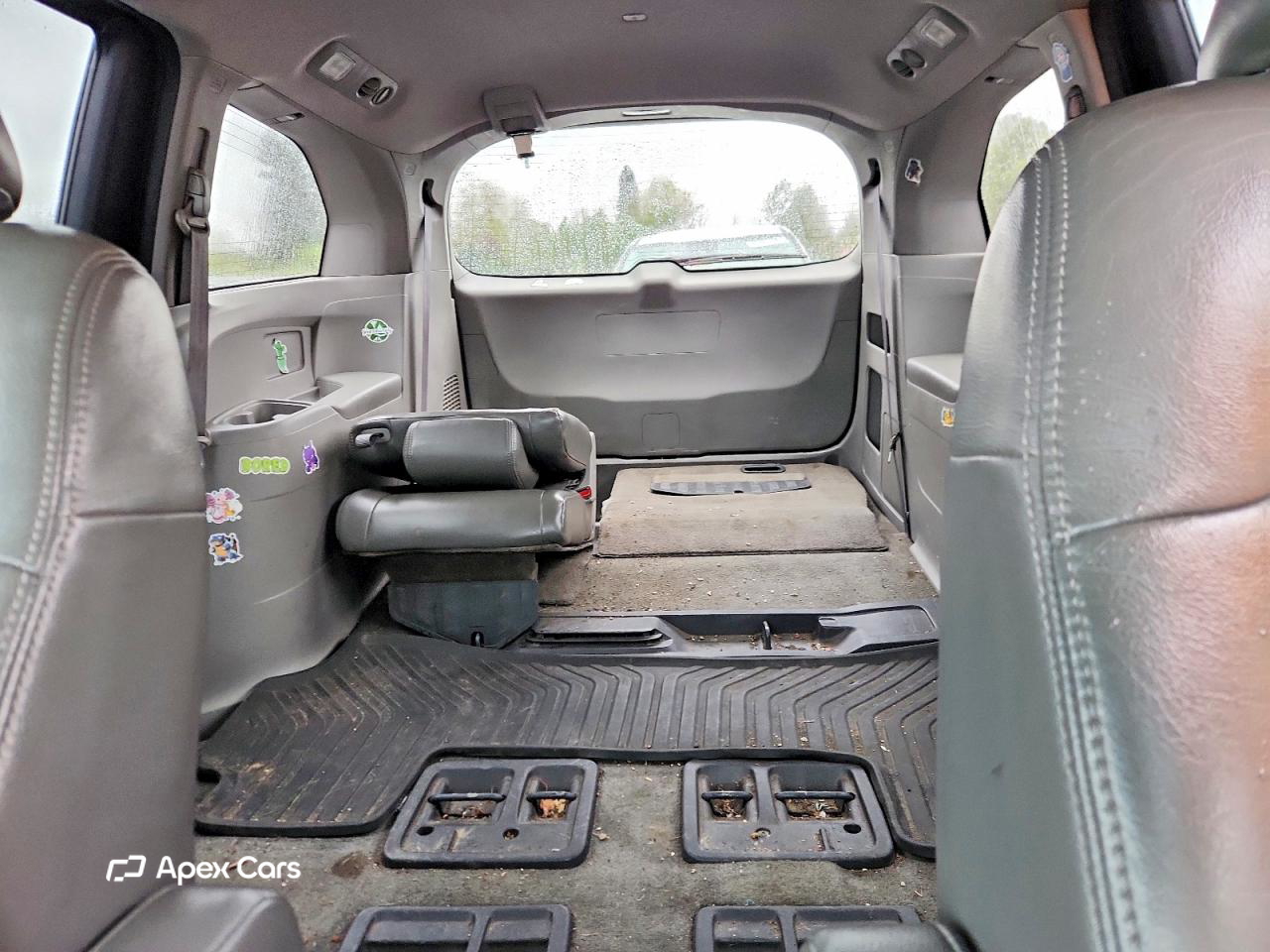 Honda Odyssey 2012